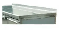 Plan de travail en Inox 500x800 mm  PANIMATIC